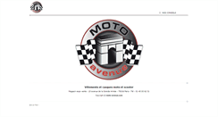 Desktop Screenshot of moto-avenue.com