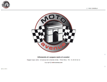 Tablet Screenshot of moto-avenue.com
